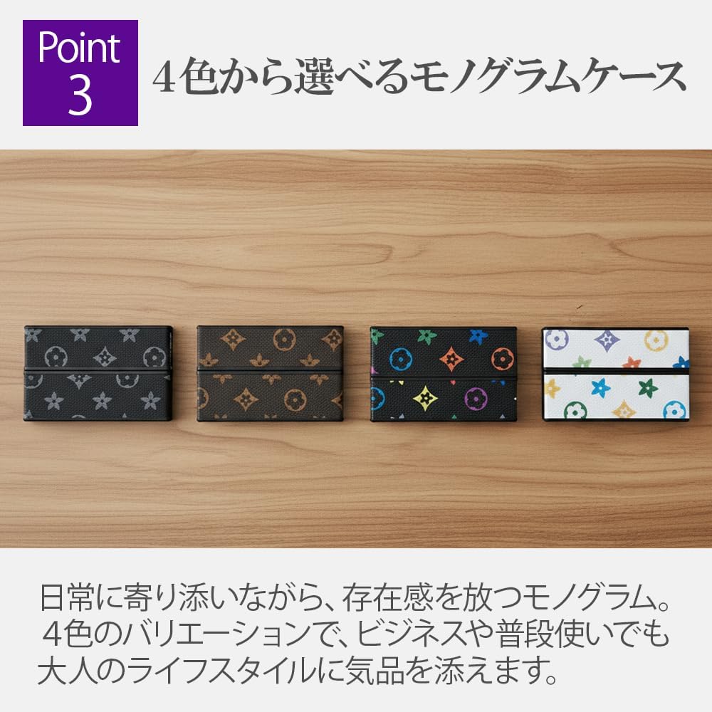 Amazon.co.jp: ヒートスティック ケース タバコケース 20本収納